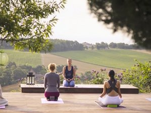 8 Day Holistic "Only You" Anti Ageing and De-Stress Private Retreat in La Sauvetat, France