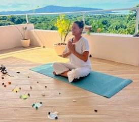 7 jours en retraite privée de guérison avec mouvement, travail respiratoire et méditation à Playa Los Cocos, Mexique - Photo 2