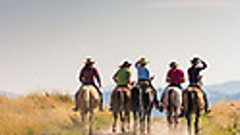 7 Day Custom Family Horse Riding Holiday in Tetonia, Idaho