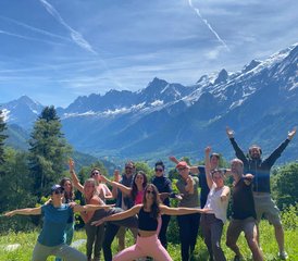 85 Tage Yoga Urlaub im Zaubertal von Chamonix, Frankreich - Photo 1
