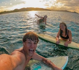 2 jours en stage de surf pour prendre vos premières vagues ou affiner votre style avec Surf Experience à El Gigante, Nicaragua - Photo 3