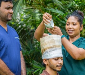 22 Tage Panchakarma Ayurveda Retreat mit Yoga und Meditation in Bentota, Sri Lanka - Photo 2