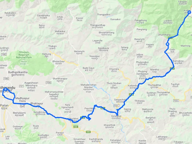 16 Day Wheels in the Sky: A Tibetan and Nepali Guided Motorcycle Tour BMW Ride in Nepal and Tibet photo 7