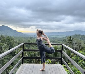 93 jours en retraite de Yoga, randonnée, et couture dans les Alpes, France - Photo 1