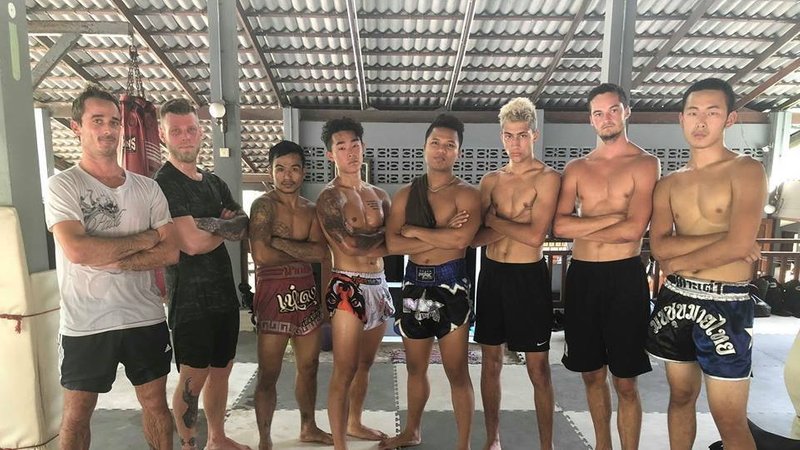1 Month Muay Thai, Fitness, and 10th Planet Jiu Jitsu Camp for All Levels in Koh Tao, Surat Thani
