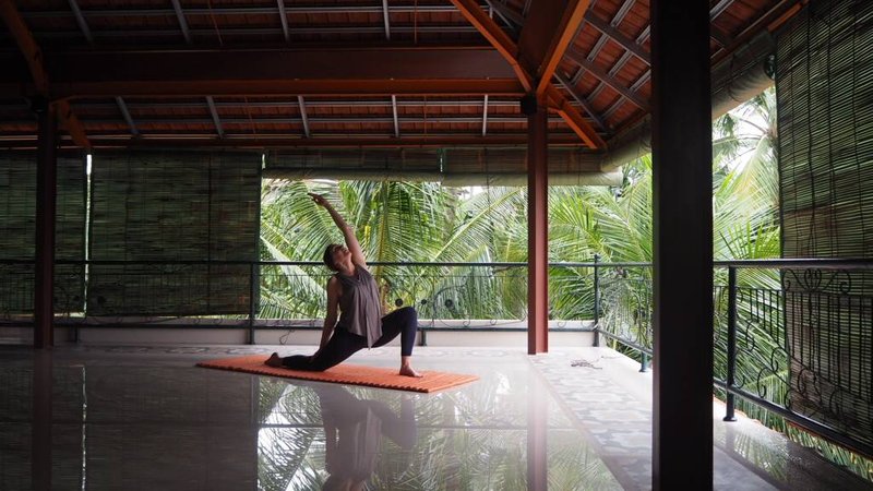 15 días de retiro de yoga: un mágico viaje con un enfoque devocional en Tamil Nadu, al sur de India