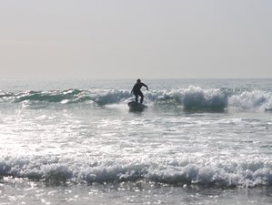 10 jours en stage de surf et yoga tout compris à Tamraght, baie de Taghazout, Maroc