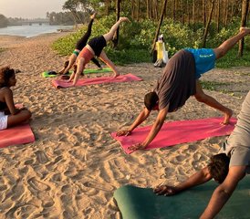 014 jours en retraite de méditation et yoga au Kerala, Inde - Photo 1