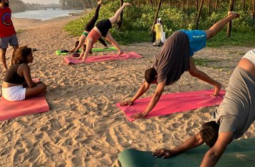 14 jours en retraite de méditation et yoga au Kerala, Inde