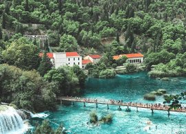 Nationaal Park Krka Retraites en Reizen