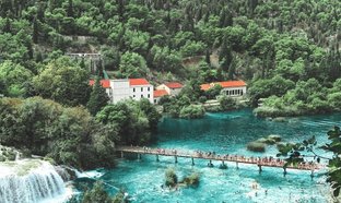 Nationalpark Krka Retreats und Reisen