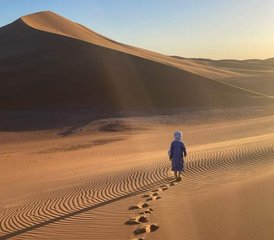 28 jours en stage de respiration du Sahara : exploration du désert et yoga au Maroc - Photo 1