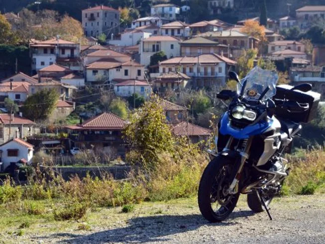 4 Day Self-Guided Arcadia - Messene Motorcycle Tour in Greece