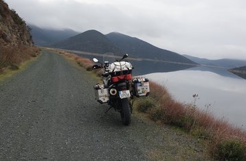 7 jours à moto au Portugal, sur route et hors route