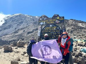 13 Day Kilimanjaro Trekking Adventure With Safari in Tanzania