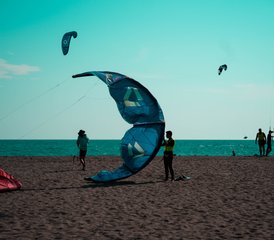 6 días de curso de kitesurf para principiantes en Ulcinj, Montenegro - Photo 2