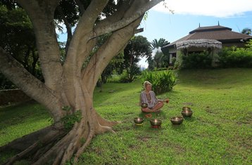 4 días de sanador retiro de Ananda Ayurveda con yoga, meditación y Reiki en Rawai, Phuket, Thailand