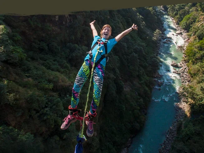 6 Day Adventurous Bungee, Rafting, and Motorcycle Tour in Nepal photo 5