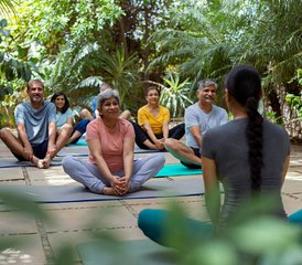 52 jours en retraite de yoga silencieuse, végane et de jeûne près de Pondichéry, Tamil Nadu, Inde - Photo 1