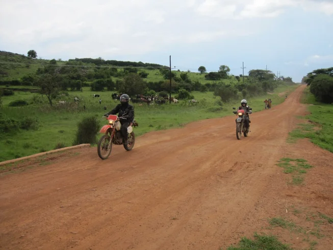 9 Day Guided Motorcycle Tour to Discover the Far Uganda North East
