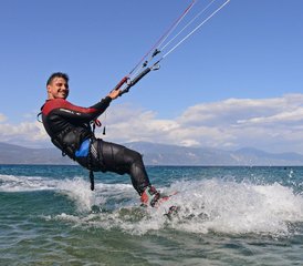 77 jours en stage privé de kitesurf dans le Péloponnèse, Grèce - Photo 1