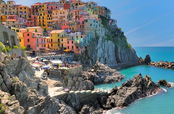 12 Tage Cinque Terre und die Weinberge des Piemont - Premium PRIVATE Geführte Motorrad-Tour in Italien