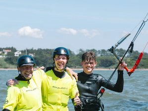 6-Daags Kitesurfkamp in het Vlakke Waterparadijs van Lagoa de Óbidos, Portugal