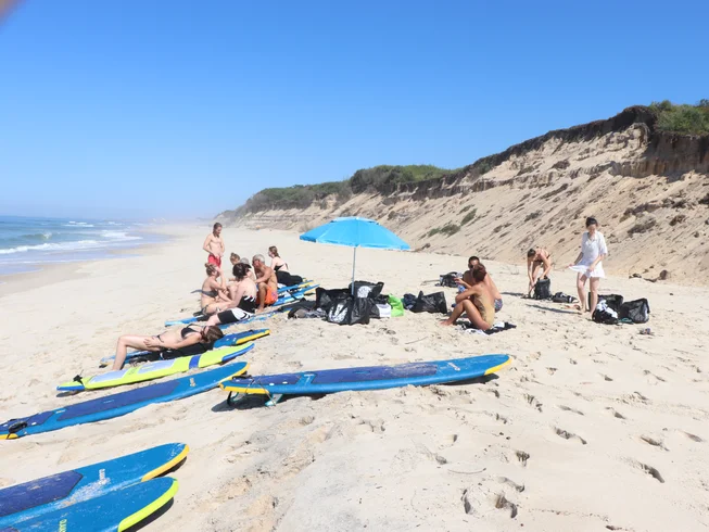 8 Days Eco Surf Camp At Virgin Beach Paradise In Ovar Portugal