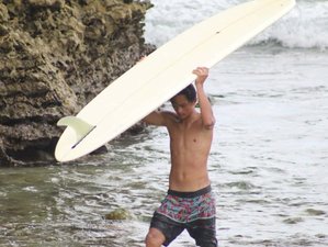 10 días de experiencia definitiva de campamento de surf en Catanduanes, Filipinas