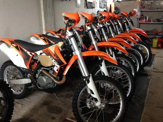 8 Day Beginners Enduro Guided Motorcycle Tour in Bugojno, Bosnia and Herzegovina photo 5