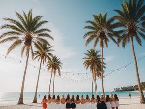 7 Day Private Group Bachelorette Surf Retreat in Luxury Villa in the Caribbean, Dominican Republic