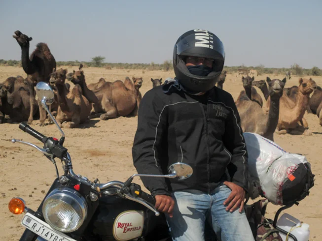 15 Day Royal Land Guided Motorcycle Tour in Rajasthan, India photo 2