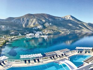 8 Day Greece Pilates + Yoga Retreat in Amorgos, Greece