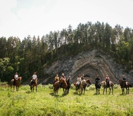 010 Tage Reitreise durch Natur und Legenden im Bayanaul-Nationalpark in Kasachstan - Photo 1