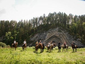 10 Day Horseback Journey through Nature and Legends in Bayanaul National Park in Kazakhstan