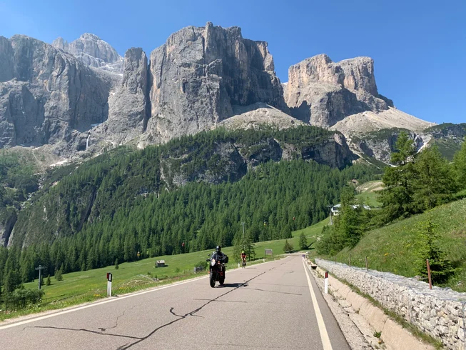 11 Day Dolomites and Tuscany Sunsets Guided Motorcycle Tour in Italy photo 8