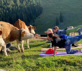 3 Tage Sanftes Yoga und Wandern auf der Oberen Firstalm, Schliersee, Deutschland - Photo 3