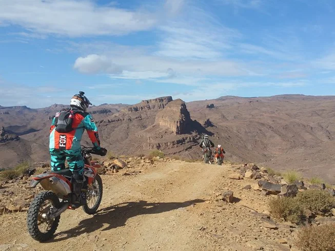6 Day Mini Mountain & Desert | Guided Off-road Motorcycle Tour in Morocco photo 2