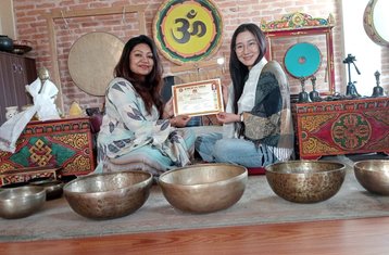 4 Tage Klangschalen-Heilungskurs für Anfänger bis Fortgeschrittene in Kathmandu, Nepal