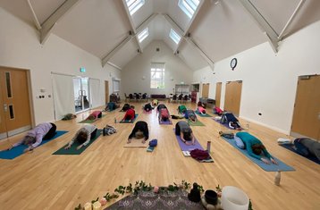 Non-Residential Wellness Day in Berkshire, England, UK