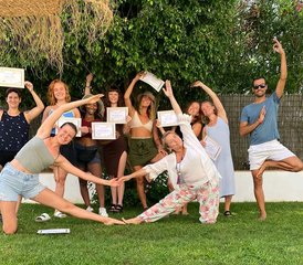 619 días de profesorado de yoga integral de 200 horas en Marbella, España - Photo 1