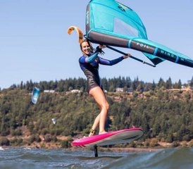 7 Tage Energizing Wing Foil Surf Camp in Tarifa, Provinz Cádiz, Spanien für alle Levels - Photo 4