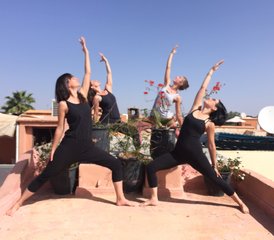 010 Tage Sahara-Wüsten Yoga Retreat in Marokko - Photo 1