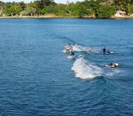 5 días de progresión de surf en el paraíso: alojamiento nuevo en Port-Vila, Vanuatu - Photo 5