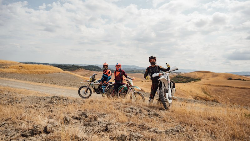 3 Day Agrienduro - First Green Enduro Motorcycle Tour at a Country Resort in Tuscany
