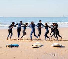 98 jours en stage de surf et pilates pour débutants et intermédiaires à Aourir, Maroc - Photo 1