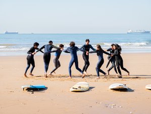 8 días de experiencia de surf y pilates para principiantes e intermedios en Aourir, Marruecos