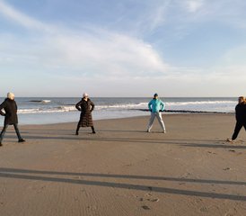 6-daagse Tussen wind en ruimte – yoga en zeerust op Norderney, Duitsland - Photo 3