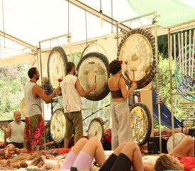 6 Tage im Yoga- und Meditationsfestival zur Feier der Sommersonnenwende in Besalú, Spanien - Photo 2