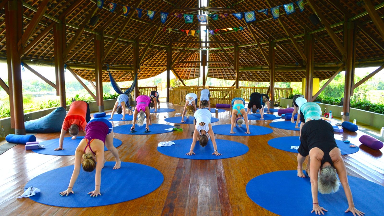 Mandala Yoga Retreat, United States